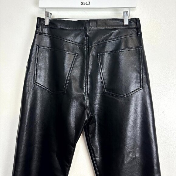 AGOLDE Recycled Leather Fitted 90's in Detox Size US 29 - Picture 11 of 16